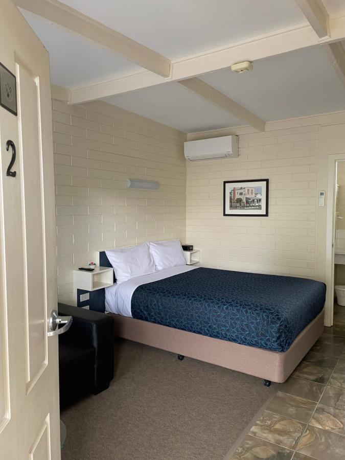 Central Highlands Motor Inn Kyneton Exteriör bild