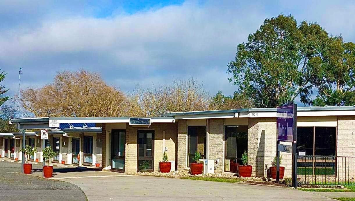 Central Highlands Motor Inn Kyneton Exteriör bild