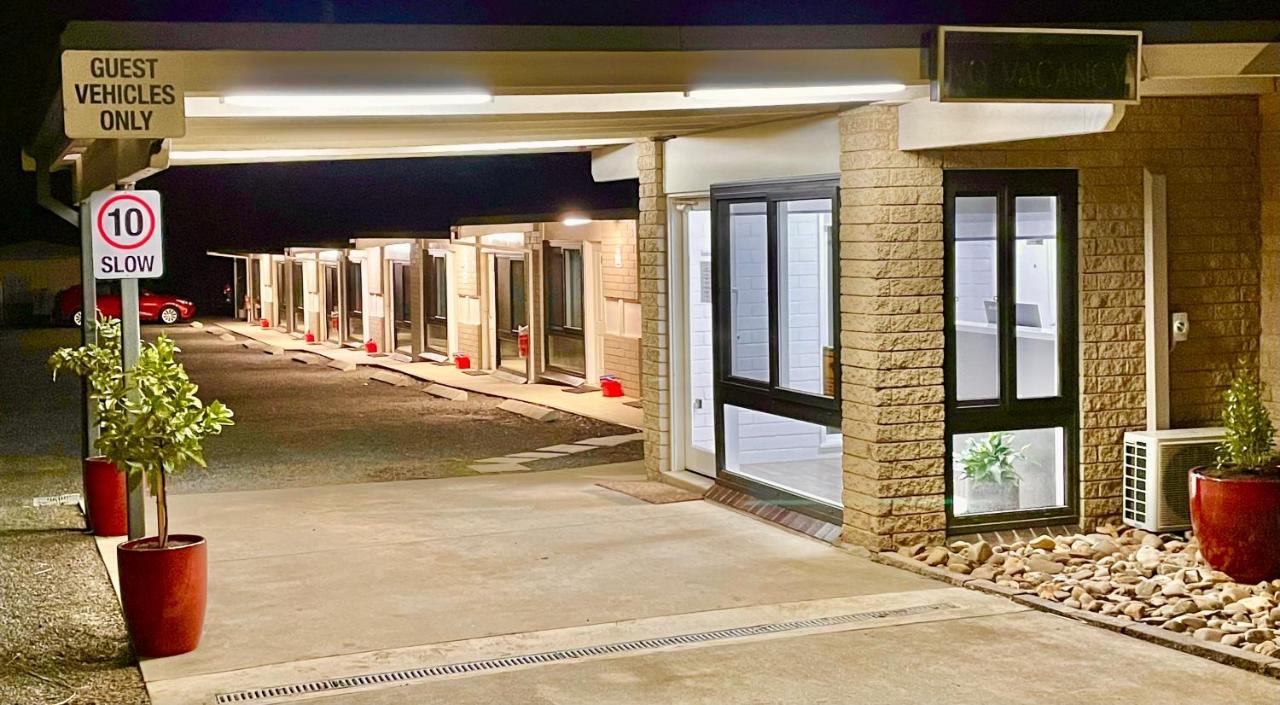 Central Highlands Motor Inn Kyneton Exteriör bild
