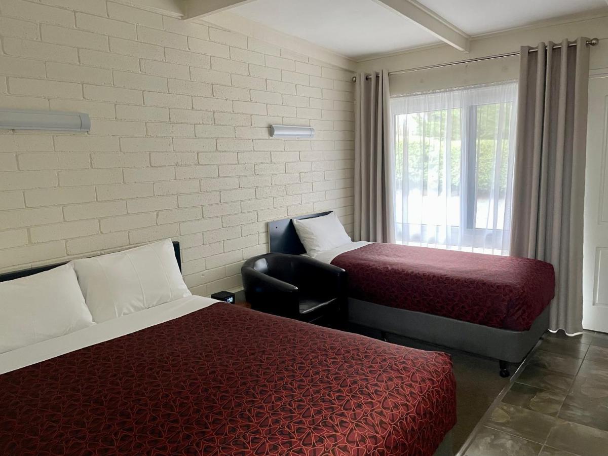 Central Highlands Motor Inn Kyneton Exteriör bild