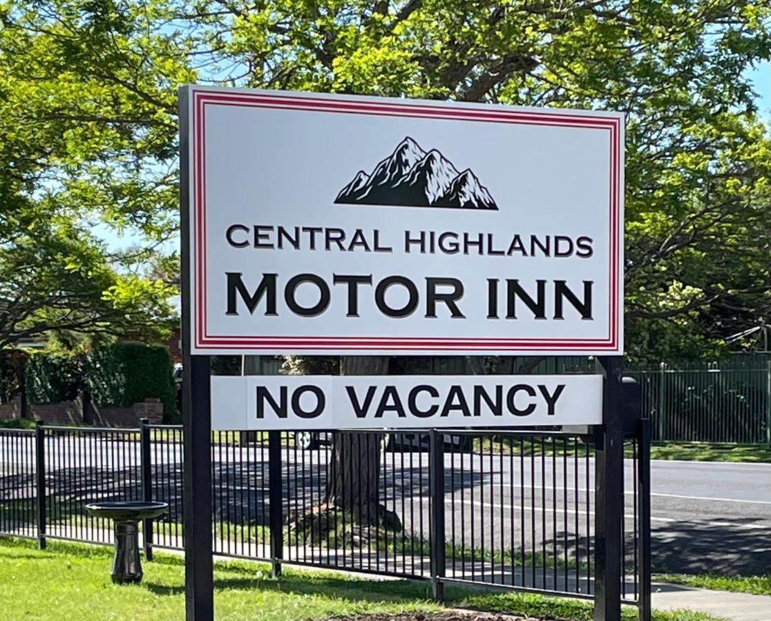 Central Highlands Motor Inn Kyneton Exteriör bild