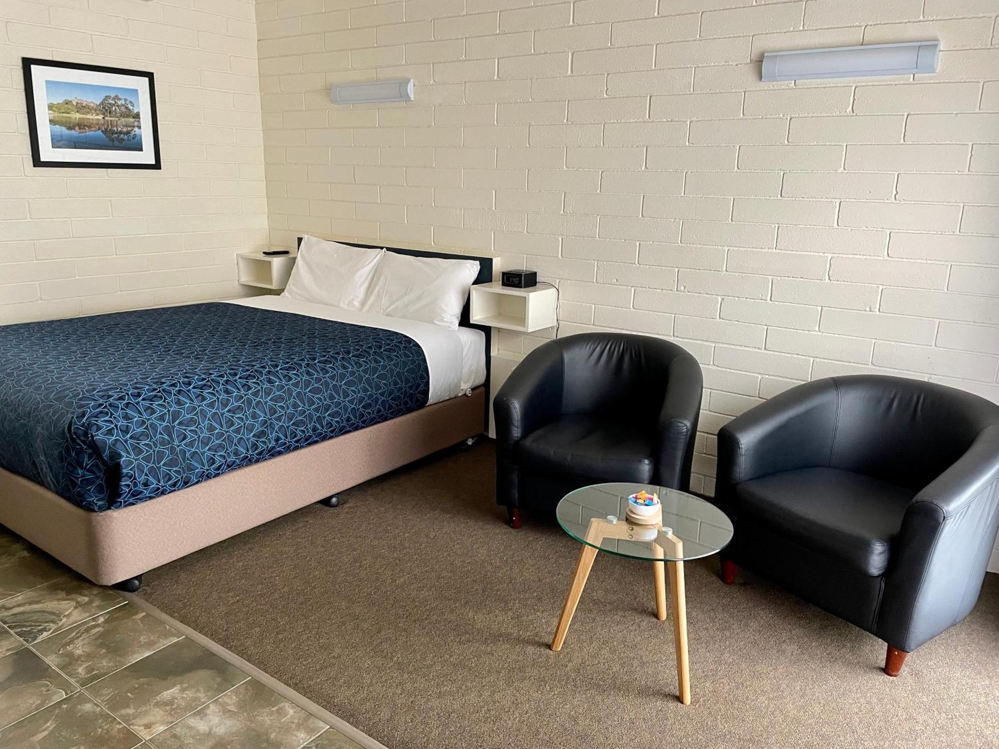 Central Highlands Motor Inn Kyneton Rum bild
